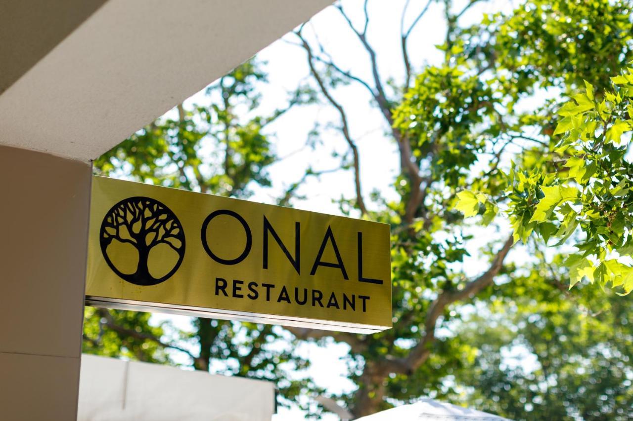 Onal Boutique Hotelier Mamaia Exteriér fotografie