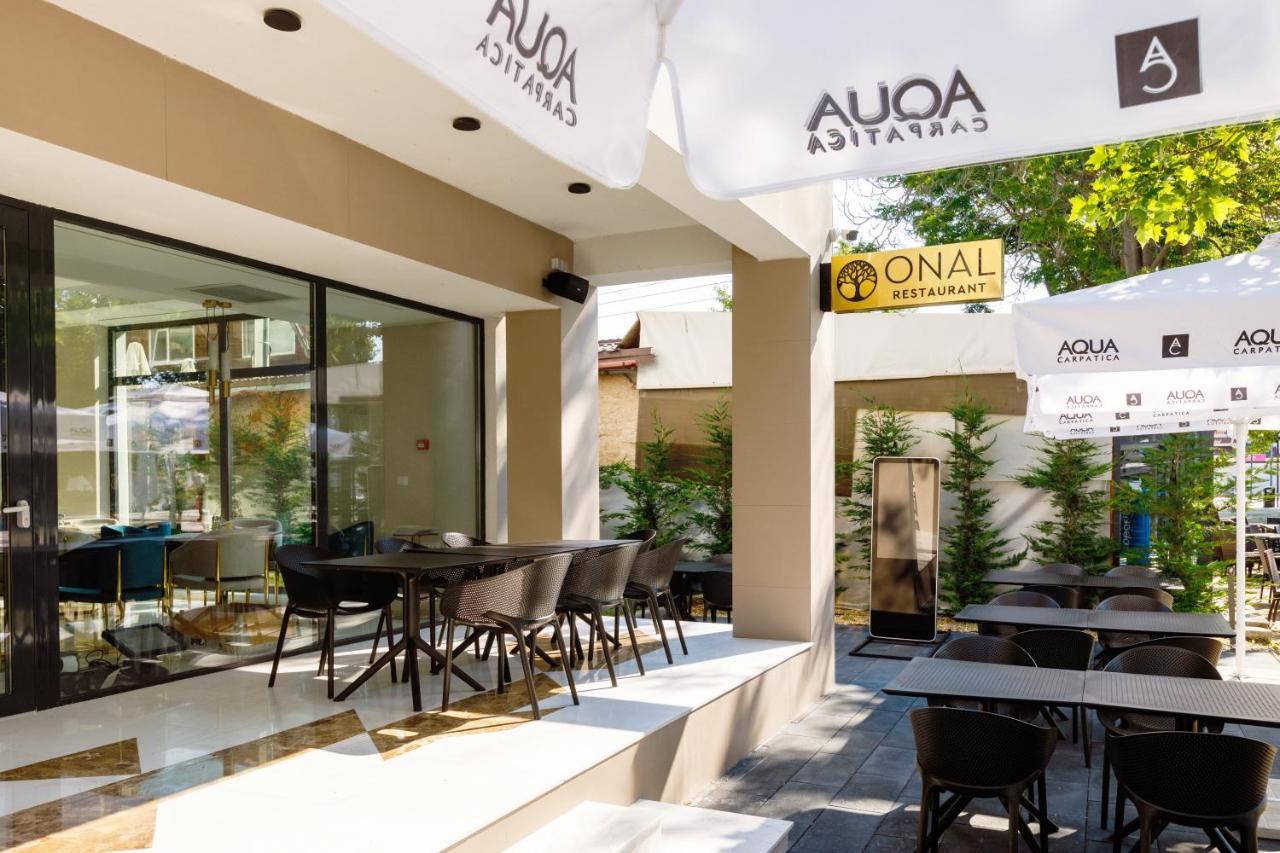 Onal Boutique Hotelier Mamaia Exteriér fotografie