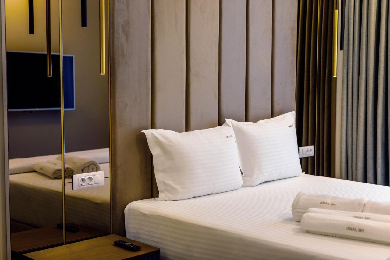 Onal Boutique Hotelier Mamaia Exteriér fotografie